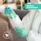 Fifthpulse Disposable Gloves, 3 mil Palm, Nitrile, L, 150 PK, Pastel Green FMN100551 - alternate 3